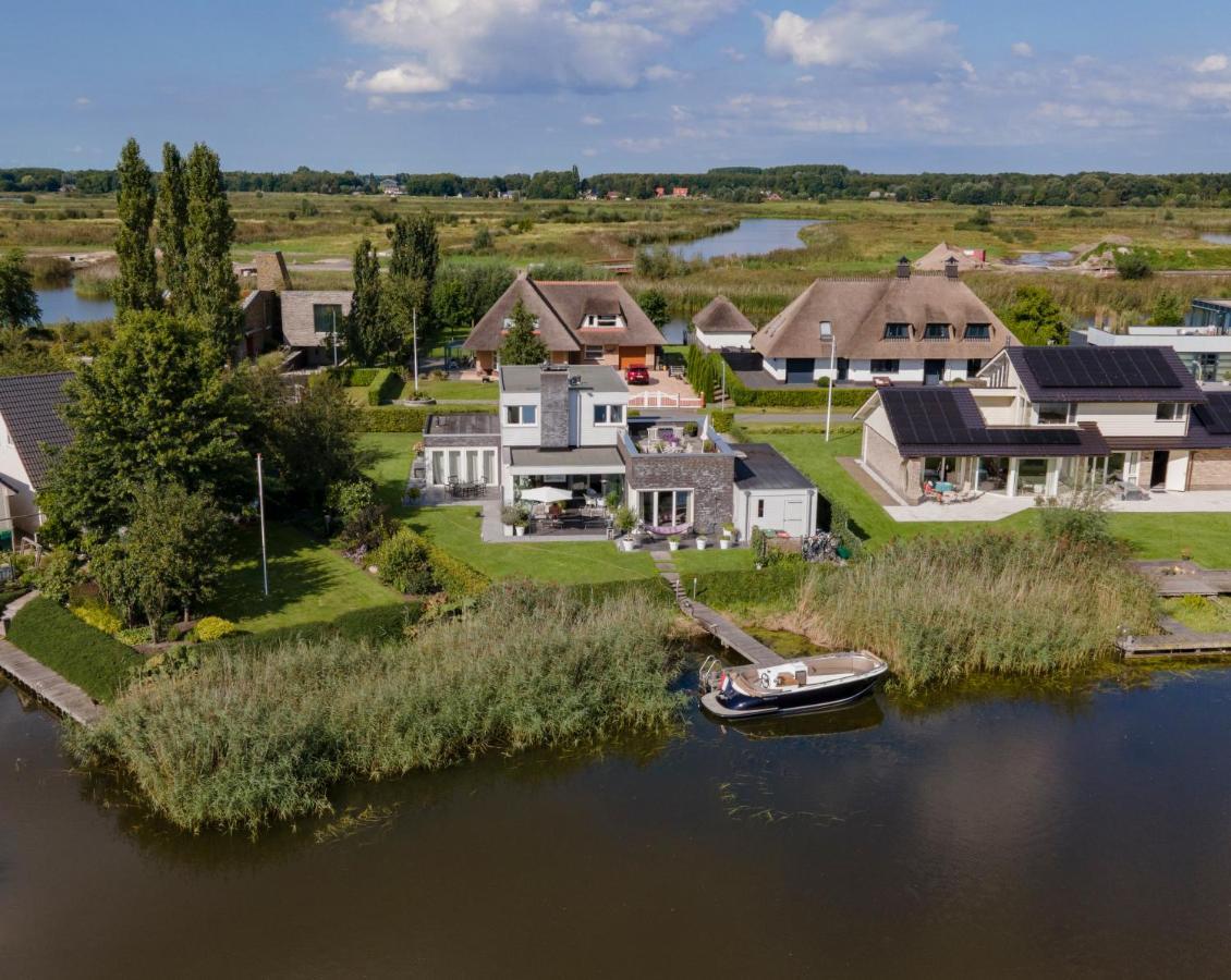 Hostellerie "Het Riet" Blauwestad Exterior foto
